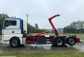 MAN TGX 26.480 HAKOWIEC