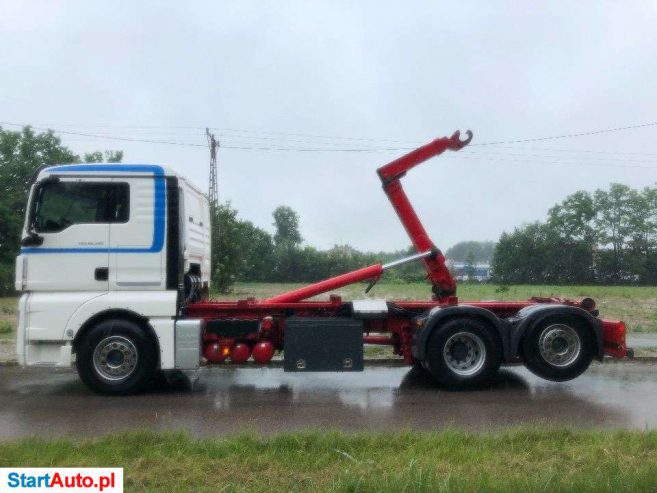 MAN TGX 26.480 HAKOWIEC