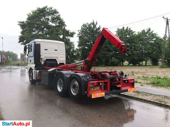 MAN TGX 26.480 HAKOWIEC