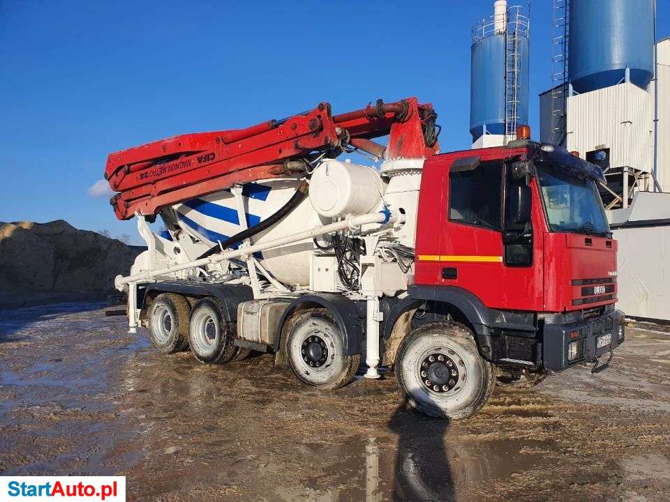 Iveco 410E37H POPOGRUSZKA CIFA 28M