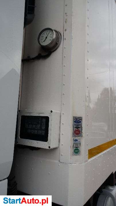 Schmitz ZABUDOWA CHŁODNIA BDF SCHMITZ KRONE CHEREAU