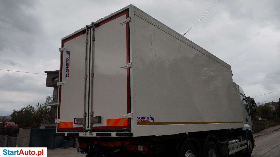 Schmitz ZABUDOWA CHŁODNIA BDF SCHMITZ KRONE CHEREAU