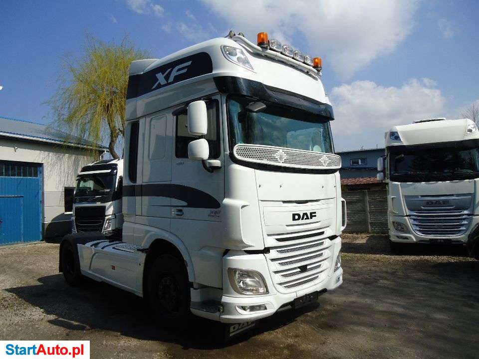 DAF XF 106.460, LEDY , RETARDER, Z NIEMIEC, EURO 6 AUTOMAT,
