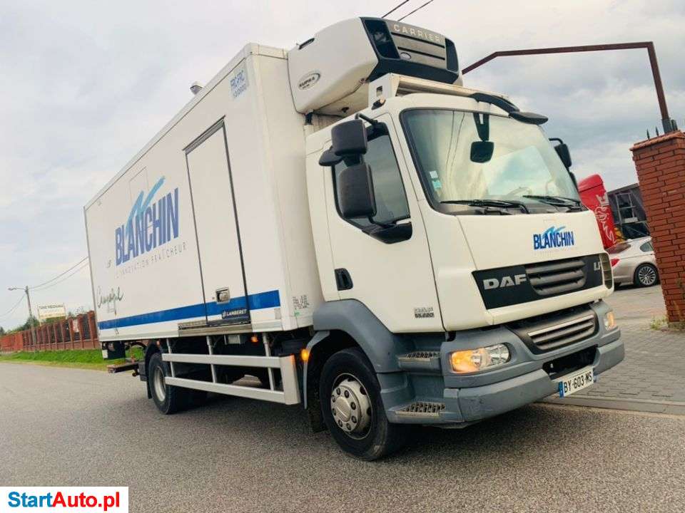 DAF LF 55 220 Euro5 Chłodnia SUPRA 850mt Multi Winda 15/16ton