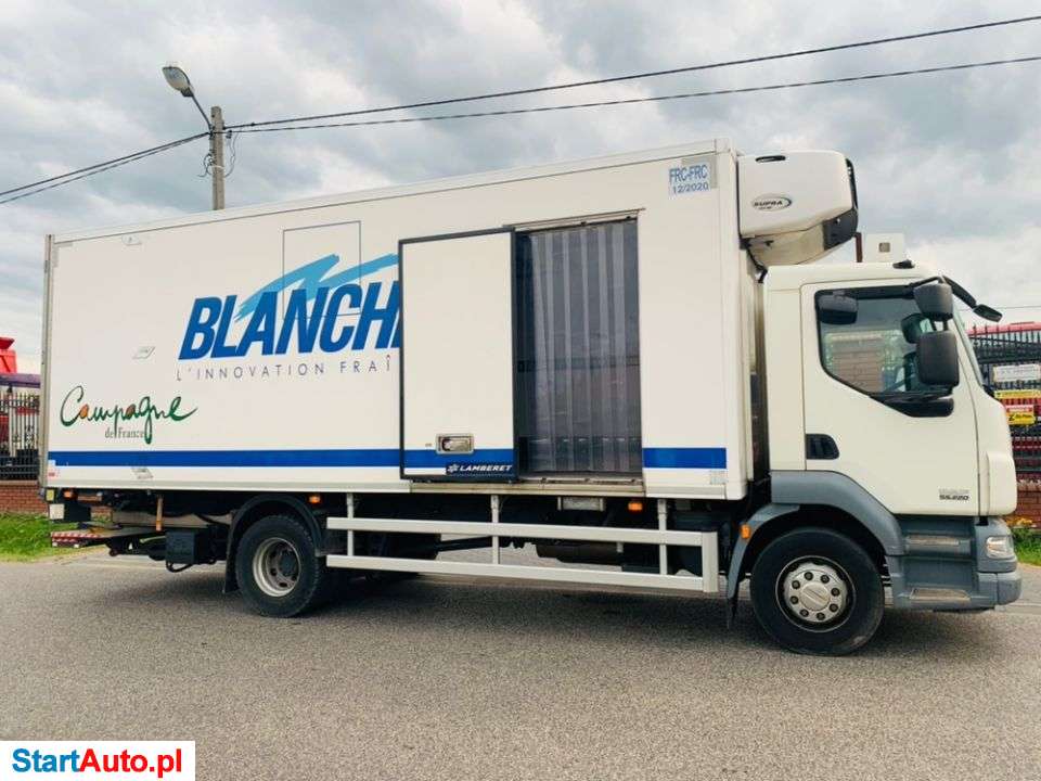 DAF LF 55 220 Euro5 Chłodnia SUPRA 850mt Multi Winda 15/16ton