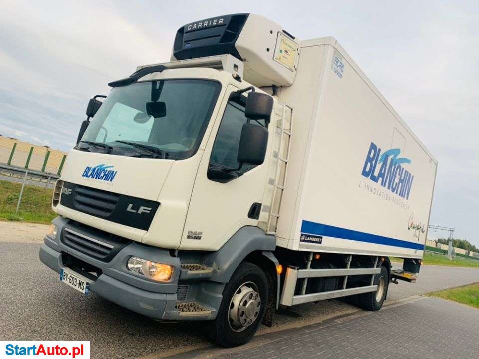 DAF LF 55 220 Euro5 Chłodnia SUPRA 850mt Multi Winda 15/16ton