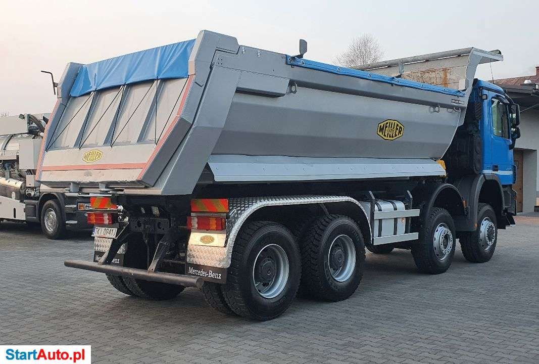 Mercedes-Benz ACTROS 4148 8×6 53080 Km – 3633 Mtg / RETARDER /