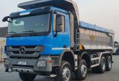 Mercedes-Benz ACTROS 4148 8×6 53080 Km – 3633 Mtg / RETARDER /