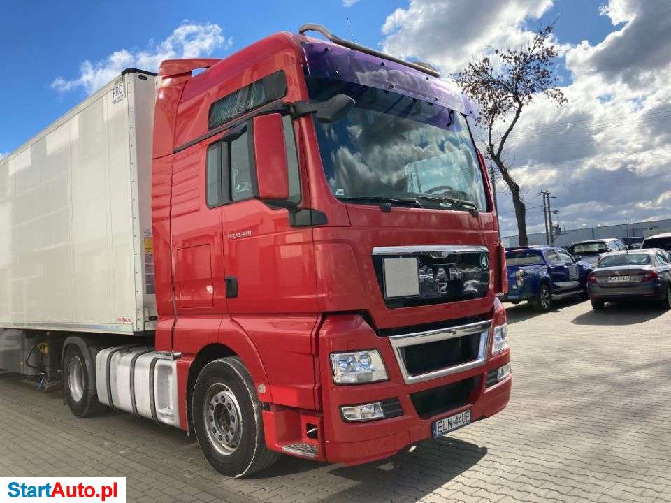 MAN TGX 18.440 XXL E4 Intarder
