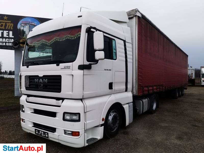 MAN TGA 18.480