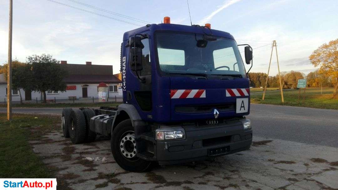 Renault Premium 6×2 320 DCI