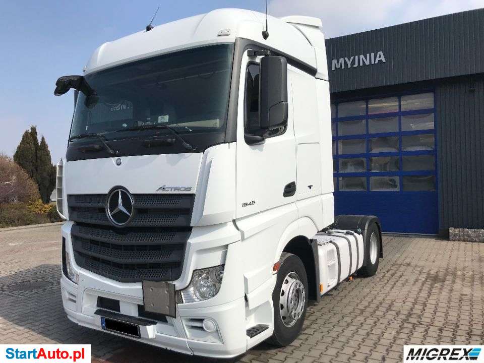 Mercedes-Benz Actros 1845