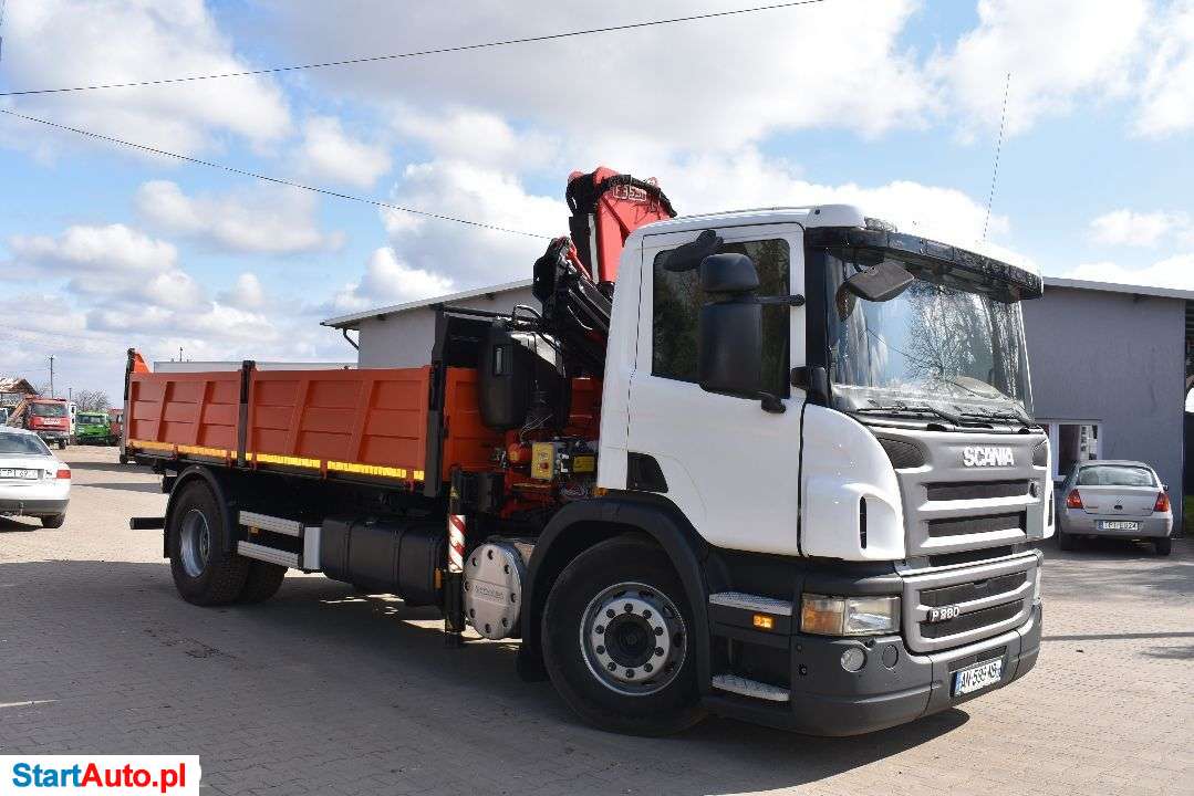 Scania P280