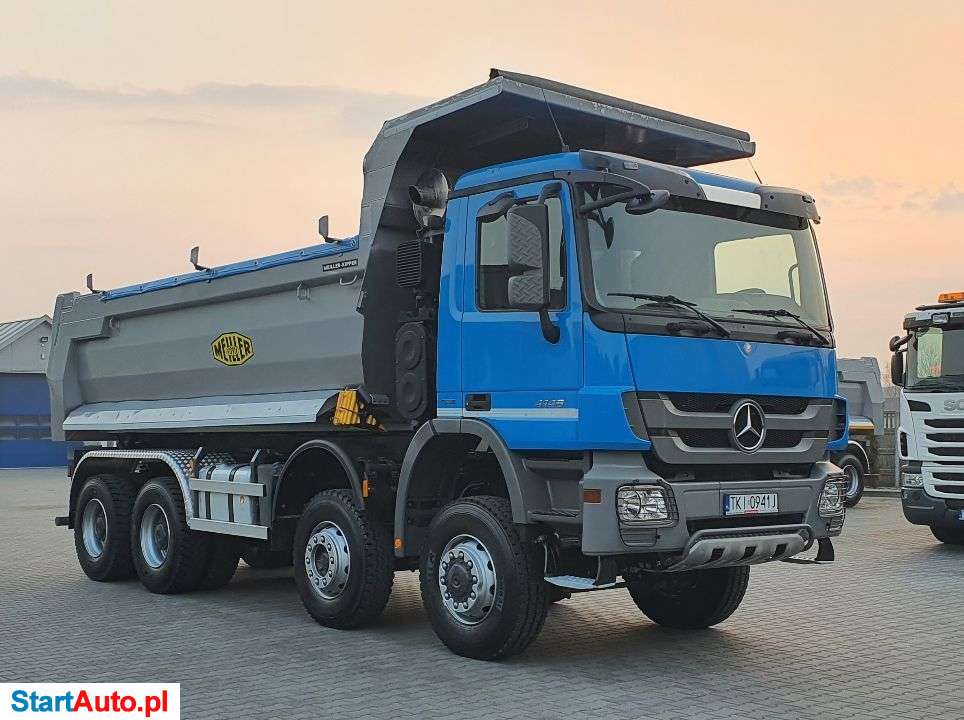Mercedes-Benz ACTROS 4148 8×6 53080 Km – 3633 Mtg / RETARDER /