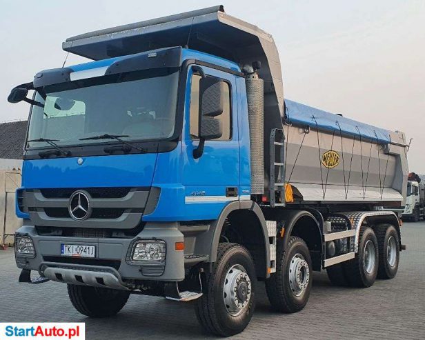 Mercedes-Benz ACTROS 4148 8×6 53080 Km – 3633 Mtg / RETARDER /
