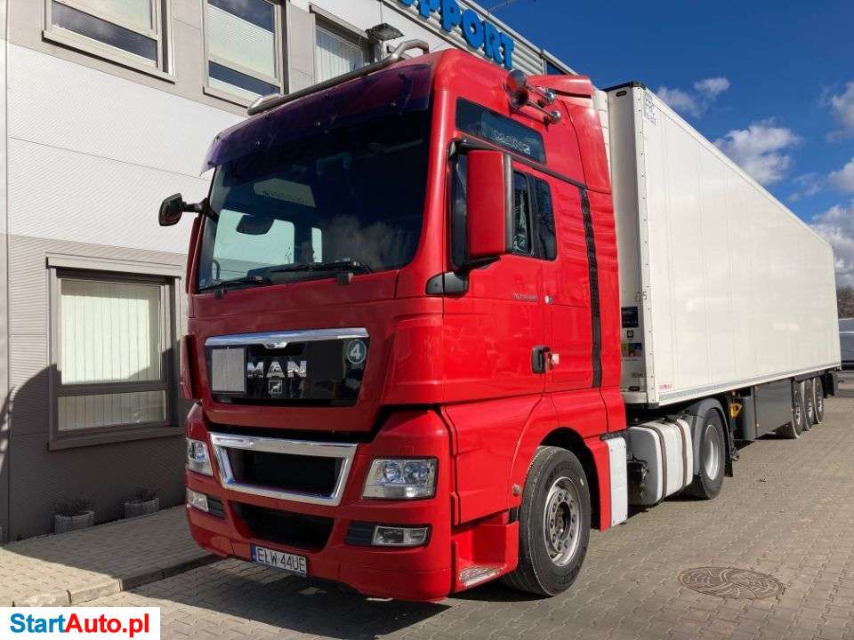 MAN TGX 18.440 XXL E4 Intarder