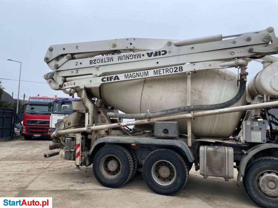 Iveco ASTRA Pompogruszka Cifa 28 9m3