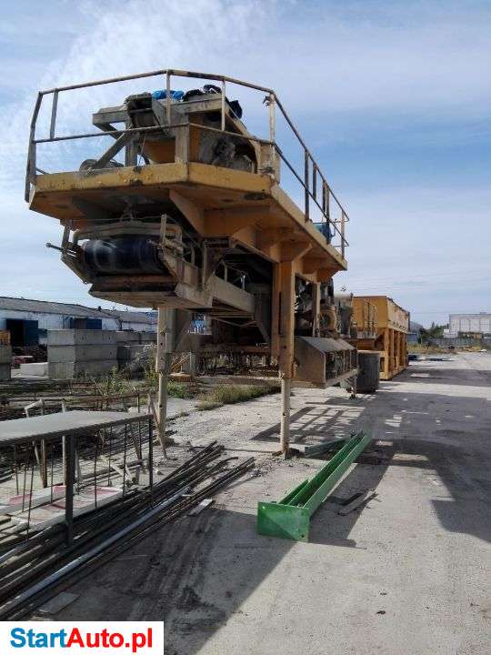 Węzeł Betoniarski SAM 500 – Mobilny