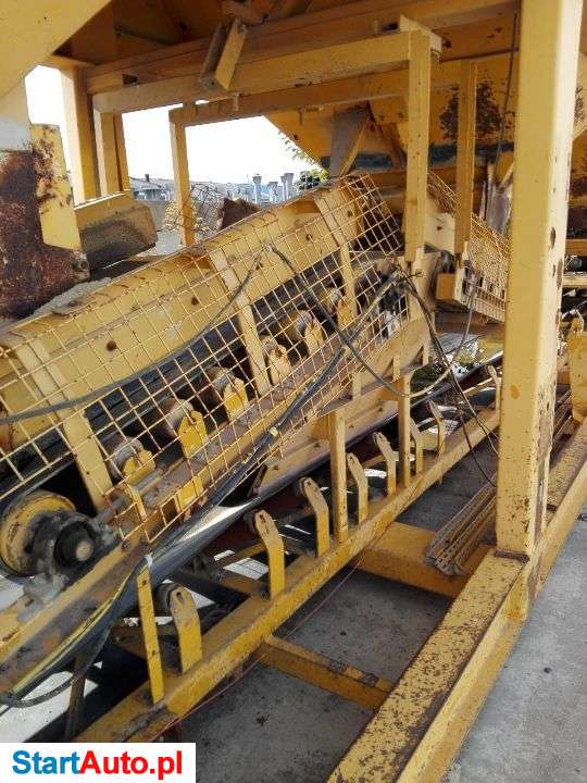 Węzeł Betoniarski SAM 500 – Mobilny