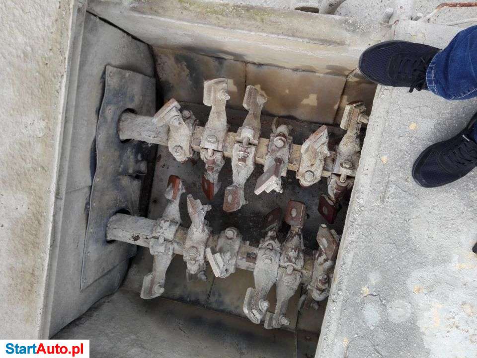 Węzeł Betoniarski SAM 500 – Mobilny