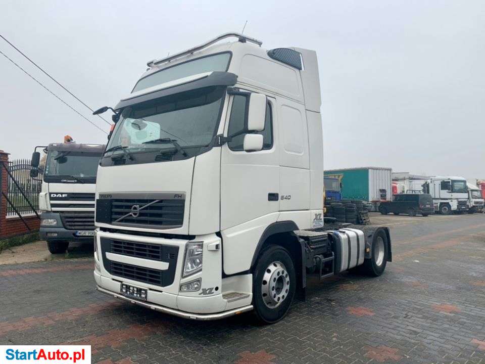 Volvo FH 13 500 GLOBETROTTER XL Veb EURO 5 7000 Mth Sprowadzony