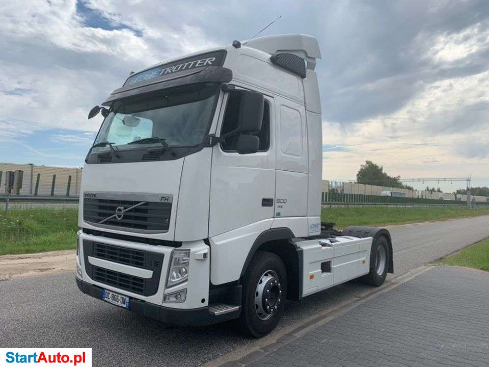 Volvo FH 13 500 GLOBETROTTER Veb EURO 5 Sprowadzony