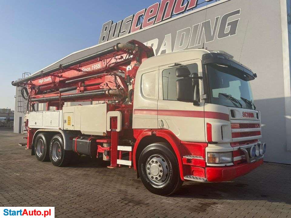 Scania P 124 6×4 Schwing 34 M