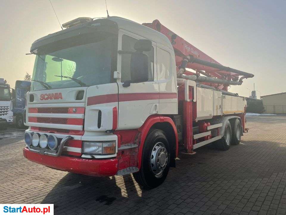 Scania P 124 6×4 Schwing 34 M