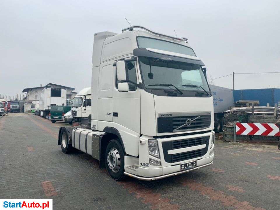 Volvo FH 13 500 GLOBETROTTER XL Veb EURO 5 7000 Mth Sprowadzony