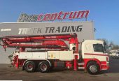 Scania P 124 6×4 Schwing 34 M