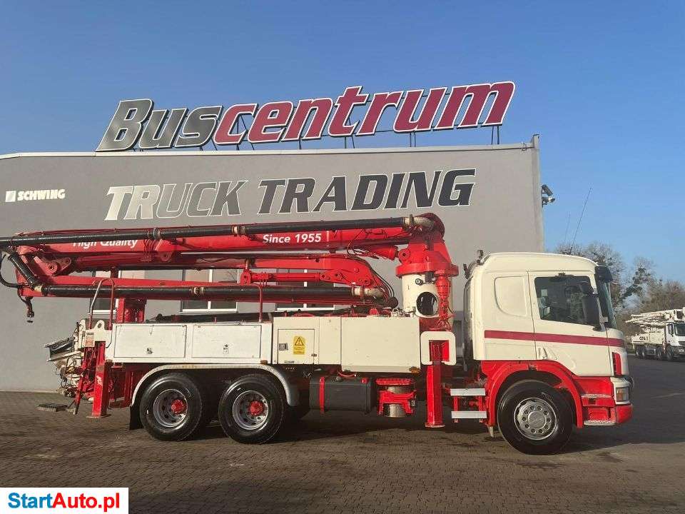 Scania P 124 6×4 Schwing 34 M