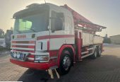 Scania P 124 6×4 Schwing 34 M