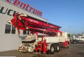 Scania P 124 6×4 Schwing 34 M