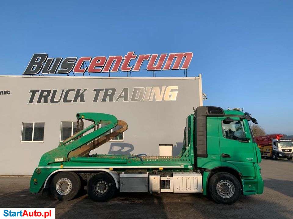 Mercedes-Benz Actros 2542 6×2 LAXO 18T