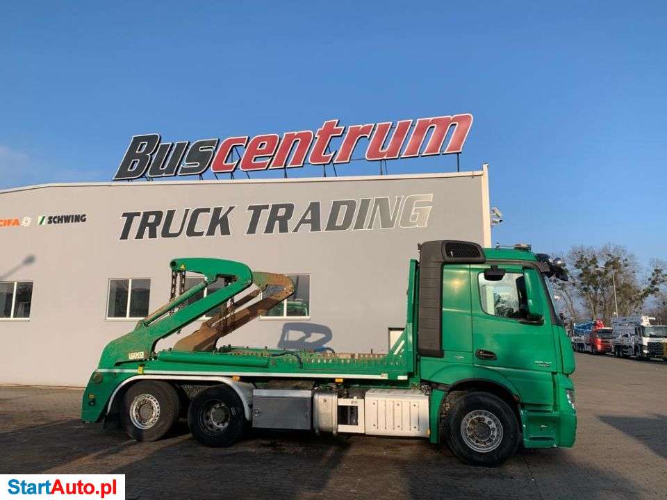 Mercedes-Benz Actros 2542 6×2 LAXO 18T