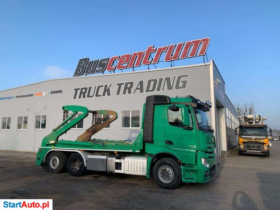 Mercedes-Benz Actros 2542 6×2 LAXO 18T