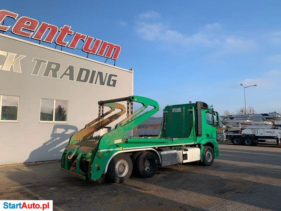 Mercedes-Benz Actros 2542 6×2 LAXO 18T