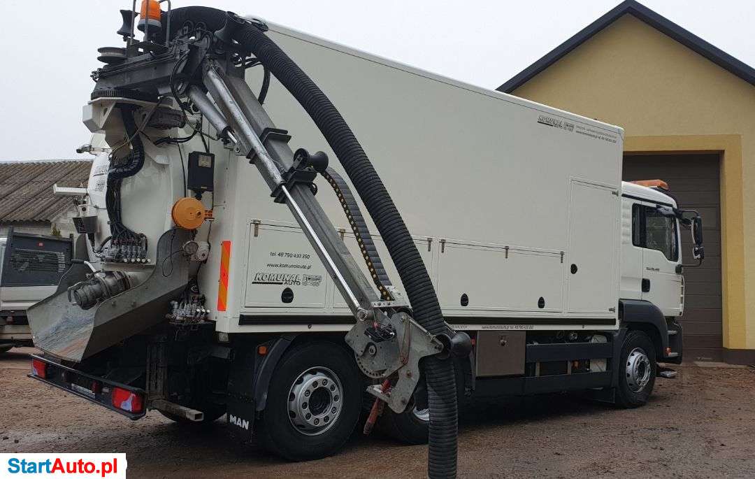 MAN MAN TGA FFG Wuko -20°C