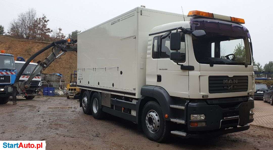 MAN MAN TGA FFG Wuko -20°C