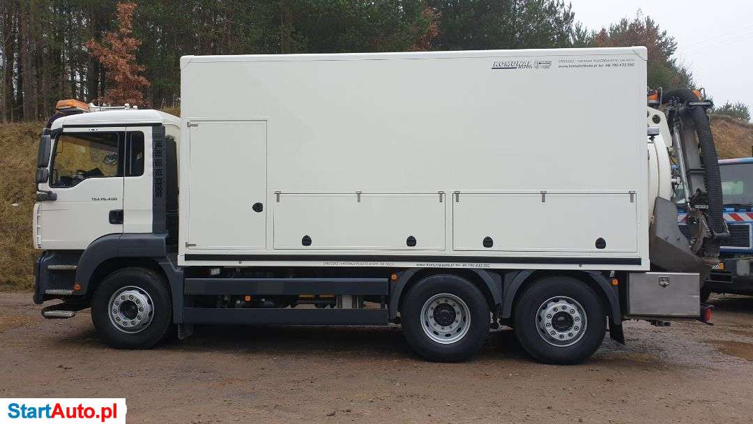 MAN MAN TGA FFG Wuko -20°C