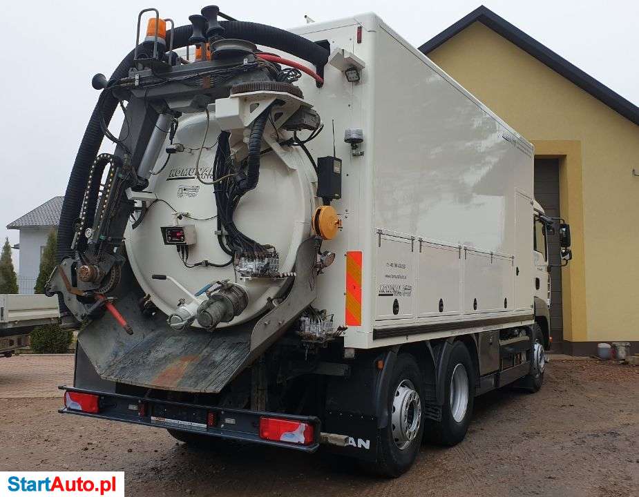 MAN MAN TGA FFG Wuko -20°C