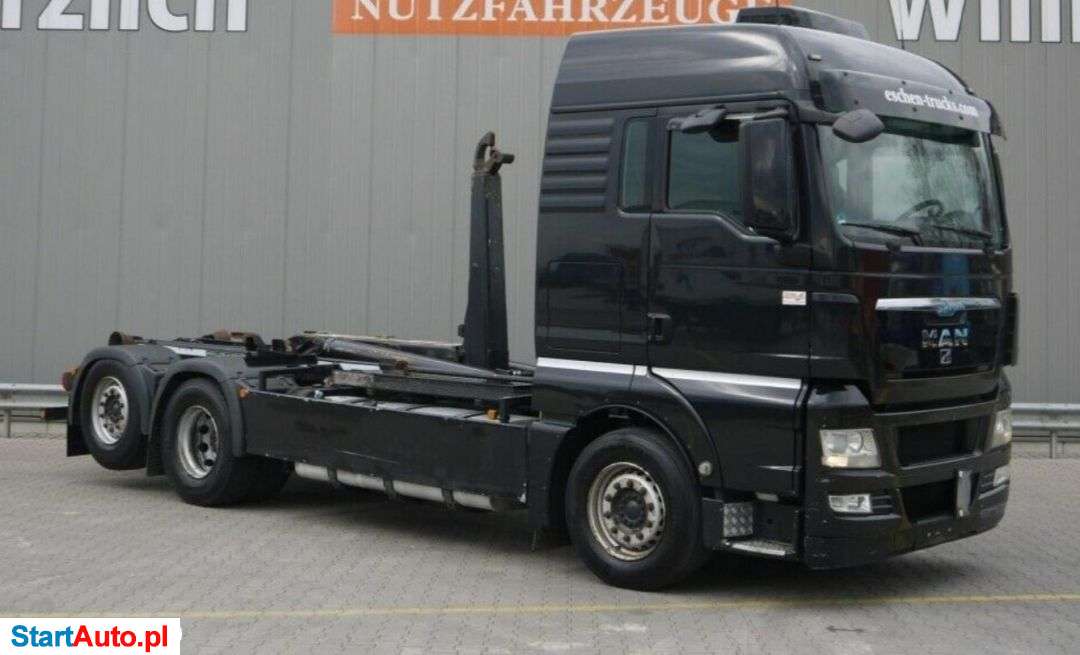 MAN TGX 26.440 Hakowiec 2011r MEILLER 6X2 Oryginał Niemiec