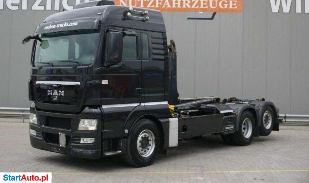 MAN TGX 26.440 Hakowiec 2011r MEILLER 6X2 Oryginał Niemiec