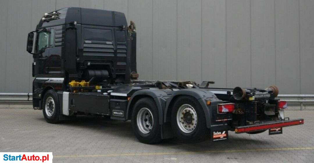 MAN TGX 26.440 Hakowiec 2011r MEILLER 6X2 Oryginał Niemiec