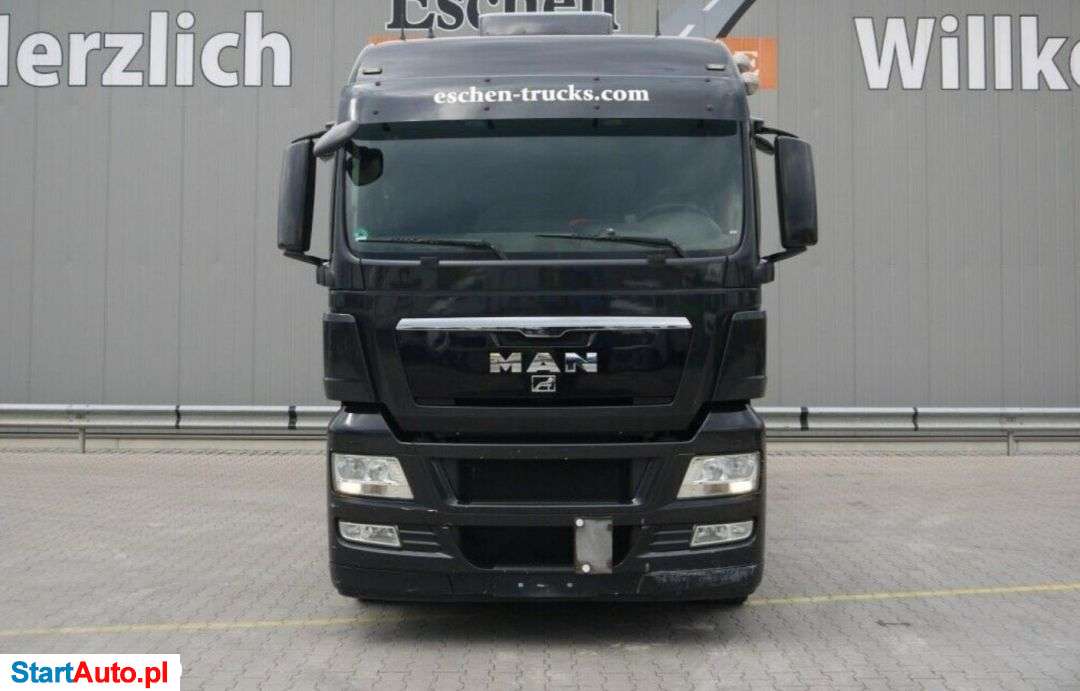MAN TGX 26.440 Hakowiec 2011r MEILLER 6X2 Oryginał Niemiec