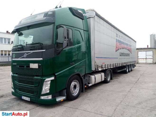 Volvo FH 460 XXL Euro 5 EEV , Automat, Low Deck, Mega, Sprowadzone,