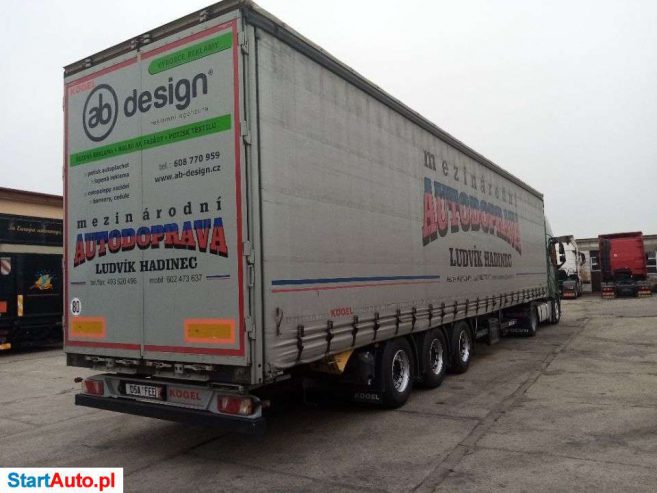 Volvo FH 460 XXL Euro 5 EEV , Automat, Low Deck, Mega, Sprowadzone,