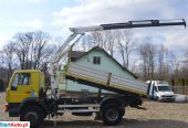 MAN 18.280 Wywrotka 3-Str + HDS Bonfignoli P.7200 L Stan * BDB *