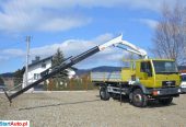 MAN 18.280 Wywrotka 3-Str + HDS Bonfignoli P.7200 L Stan * BDB *