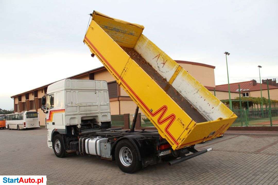 DAF XF 105.410 4×2 EURO 5 WYWROTKA KIPPER Z NIEMIEC